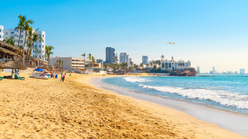 Mazatlan Golden zone