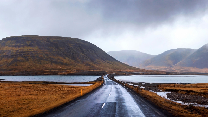 Road Mountains