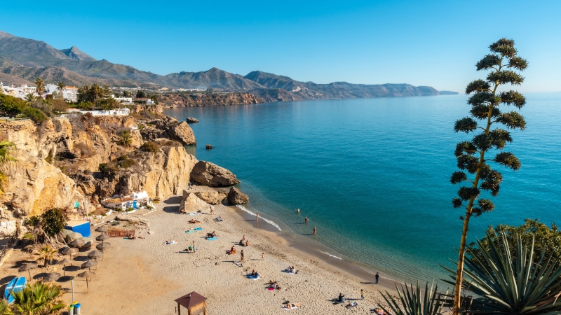 Calahonda beach Costa Del Sol Spain