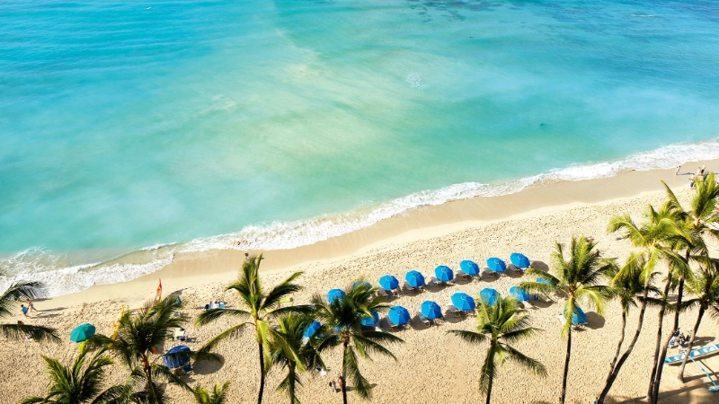 Outrigger Waikiki Beach Resort Beach View