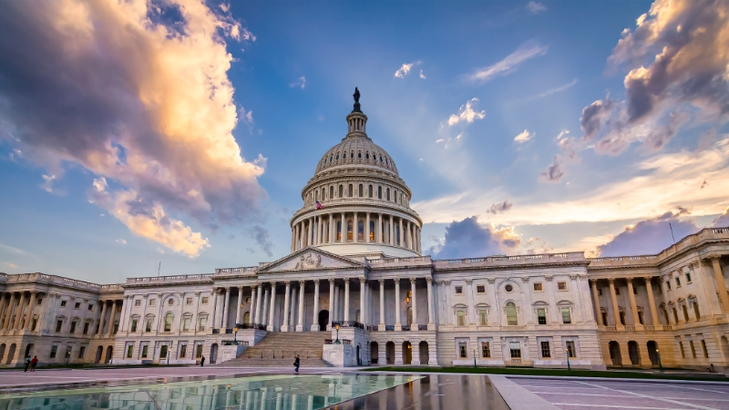 Capitol Building Washington DC