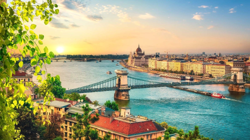Budapest Landmarks