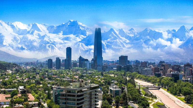 Santiago-Chile-Cityscape