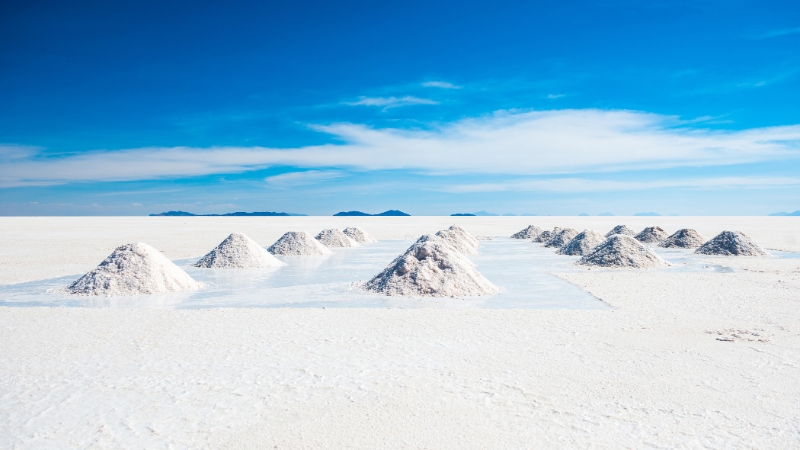 Salar de Uyuni Bolivia