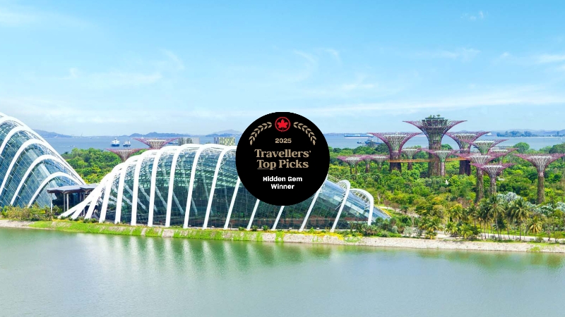 Hidden Gem Winner Singapour