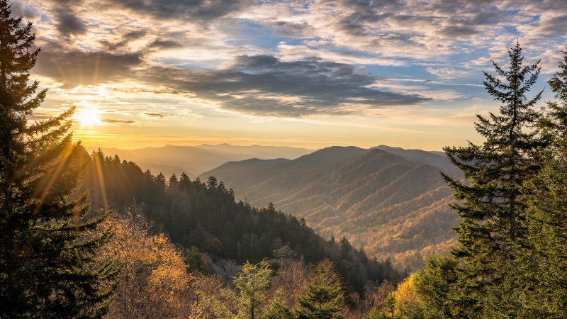 Great Smoky Mountains Tennessee