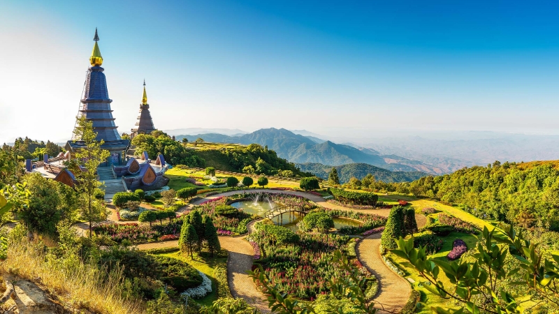 Doi-Inthanon-National-Park-Thailand