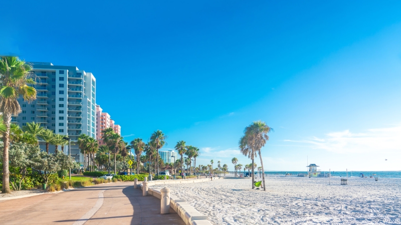 Clearwater beach Florida