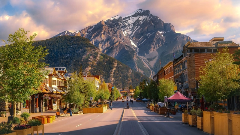 Banff Avenue