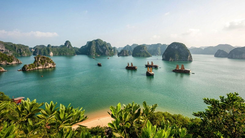 Halong Bay Vietnam