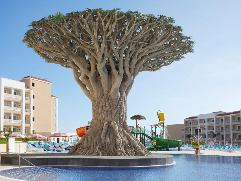 Exotic Tree