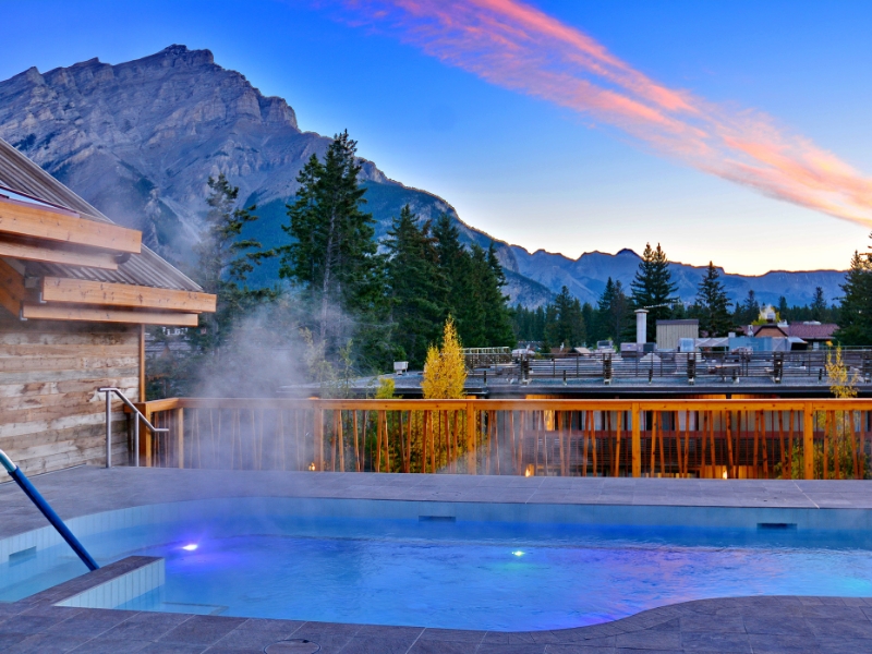 Rooftop Hot Tub