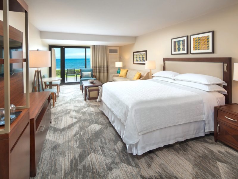 Luxury Oceanfront Guestroom