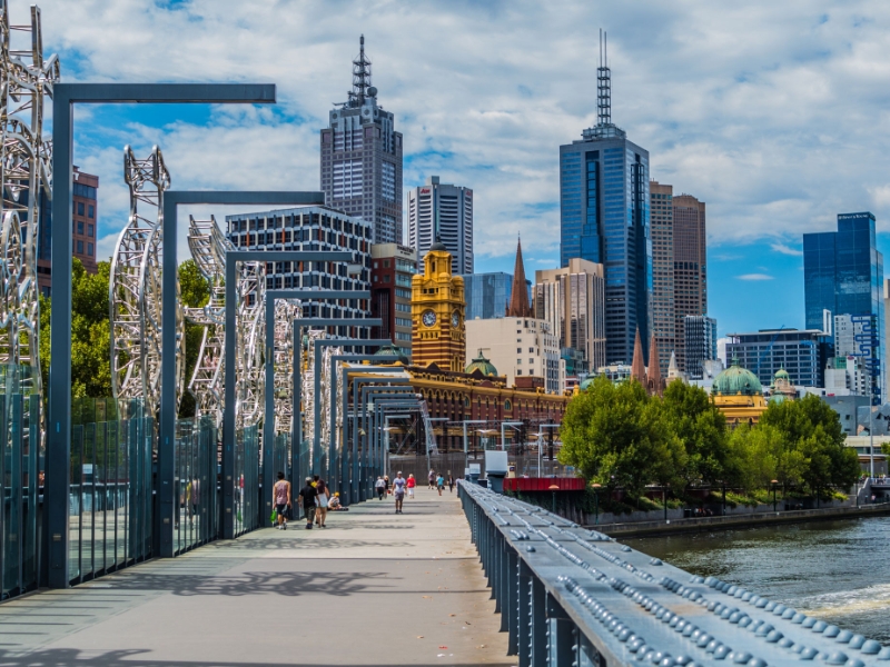 Sandridge Bridge Melbourne