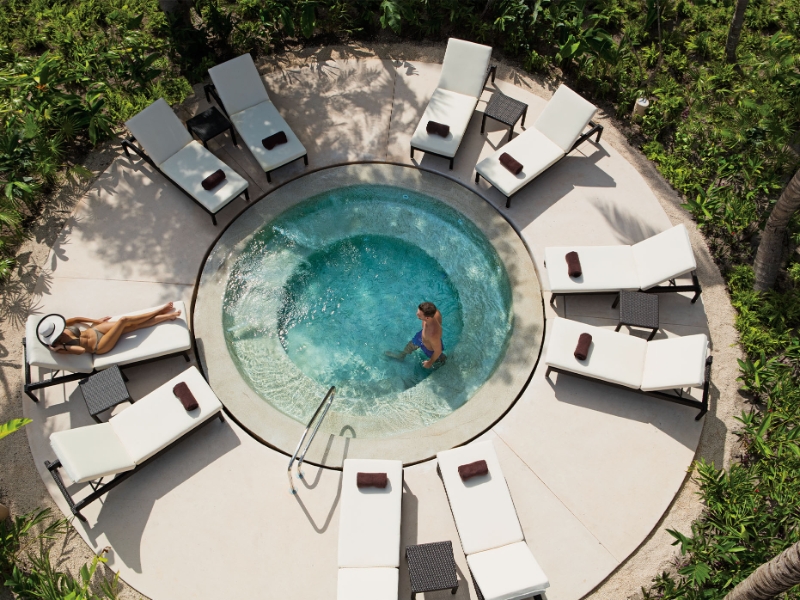 Outdoor Whirlpool