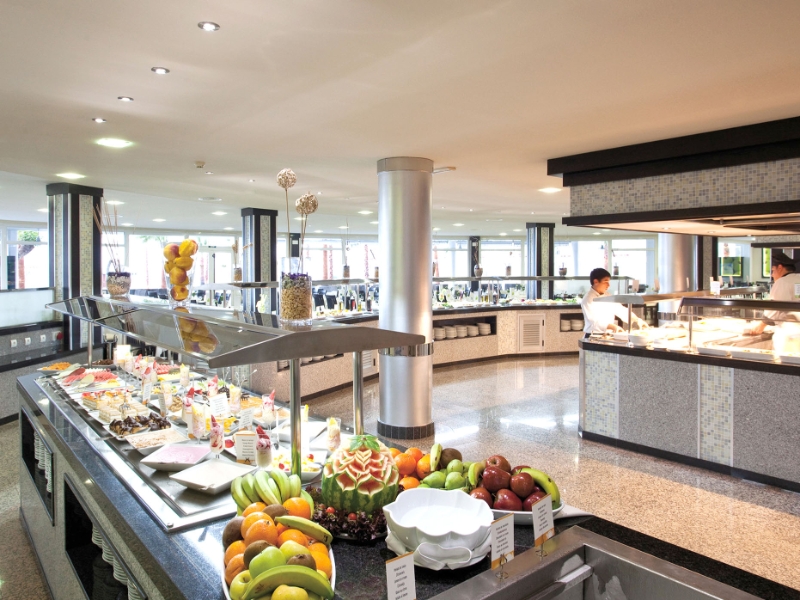 Main restaurant