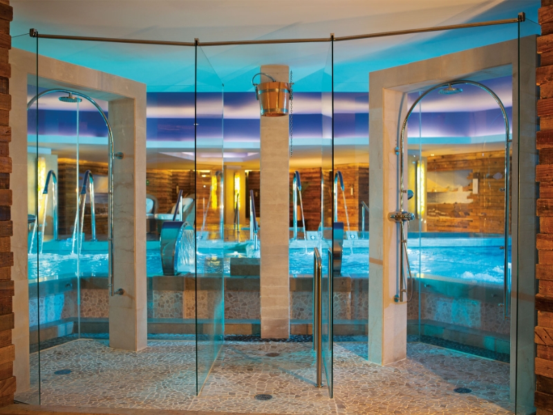 SPA Showers