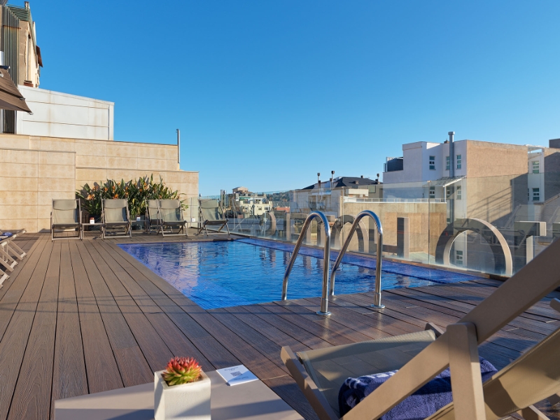 Terrace Pool