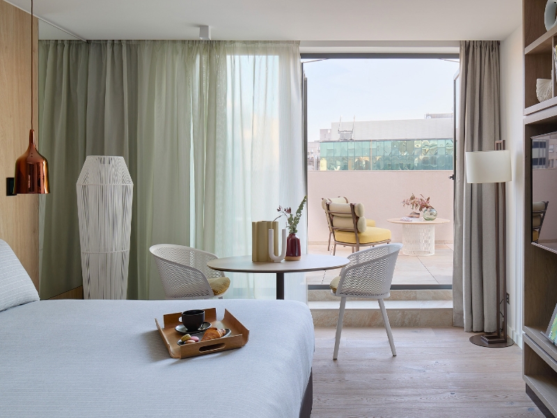 Superior with Terrace City View Room