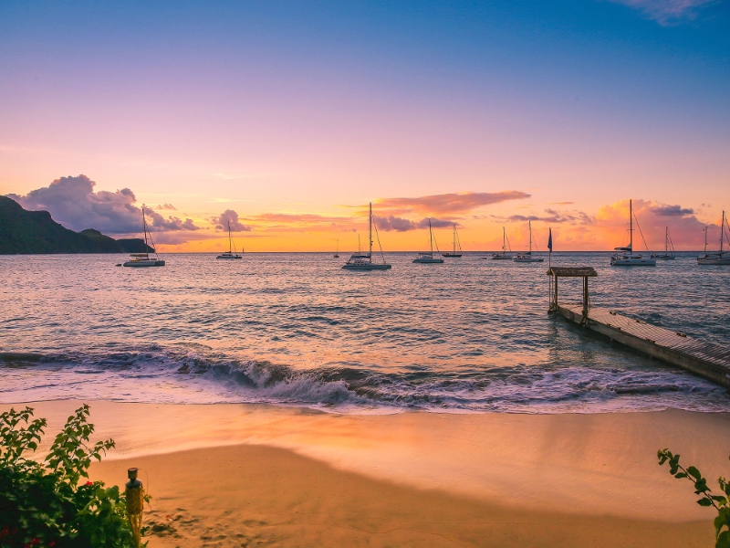 Beach Sunset