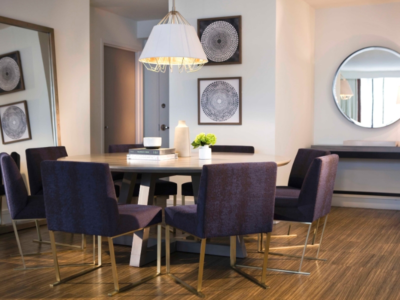 Presidential Suite Living Room