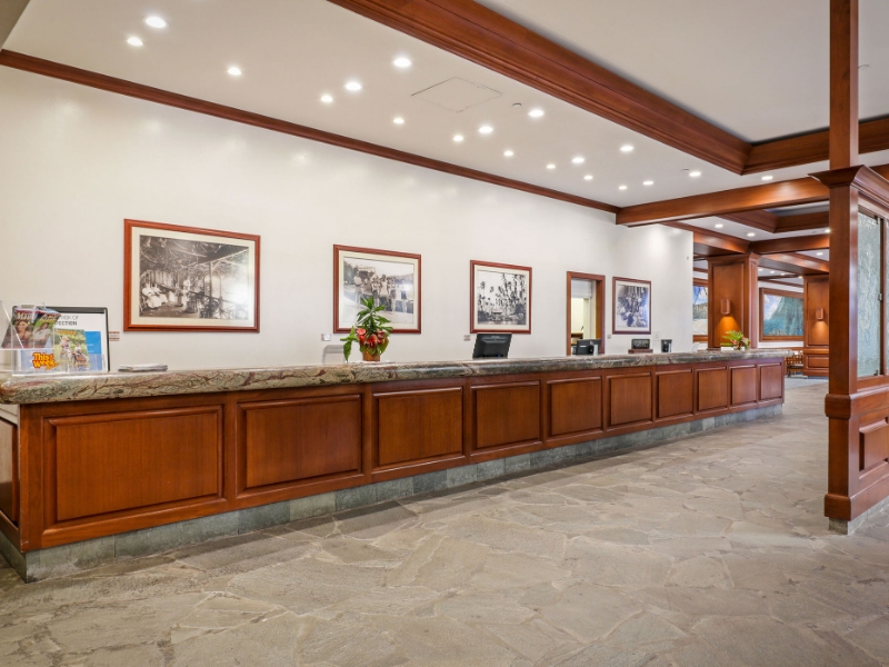 Front Desk