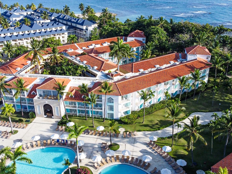 Resort Aerial Saona Building