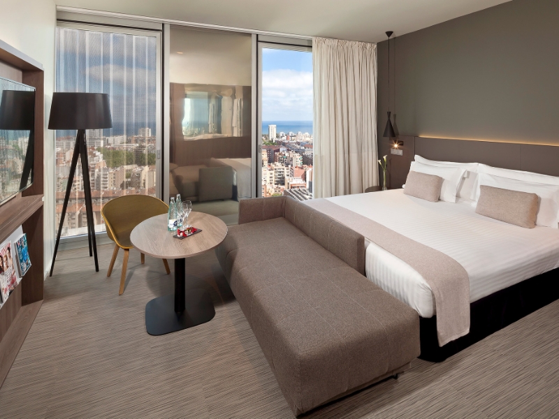 The Level Sea View Room