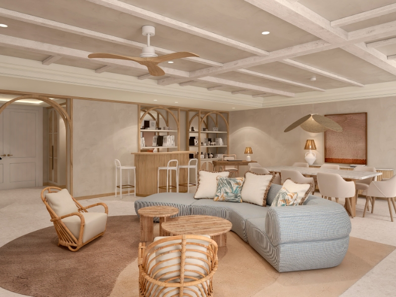 Presidential Suite Livingroom