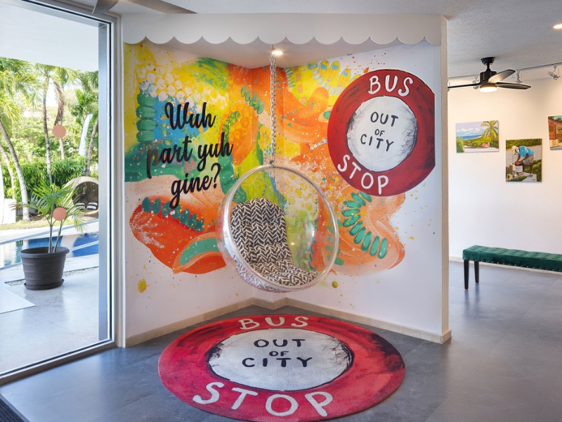 Bus Stop Corner