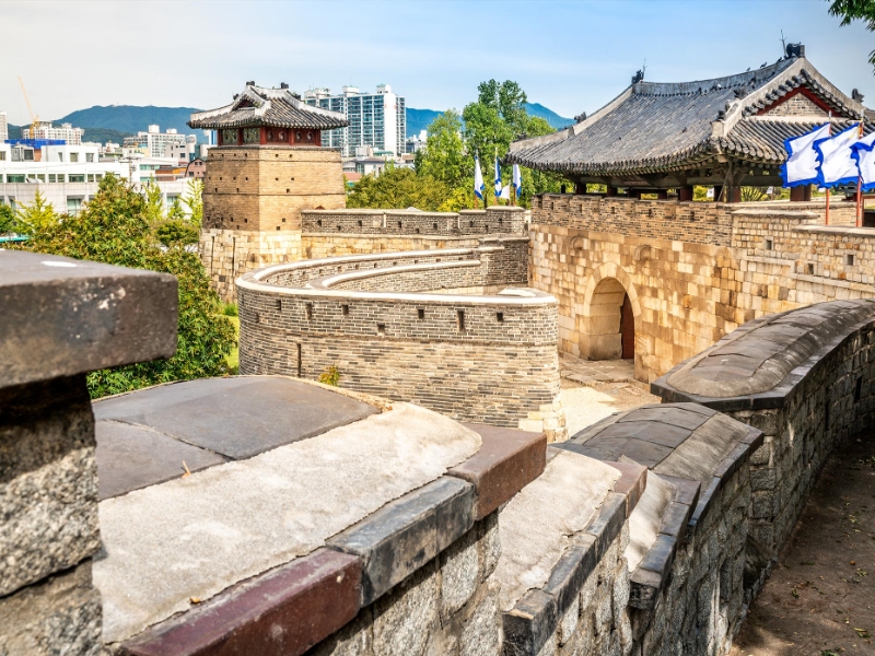 Suwon Hwaseong Fortress