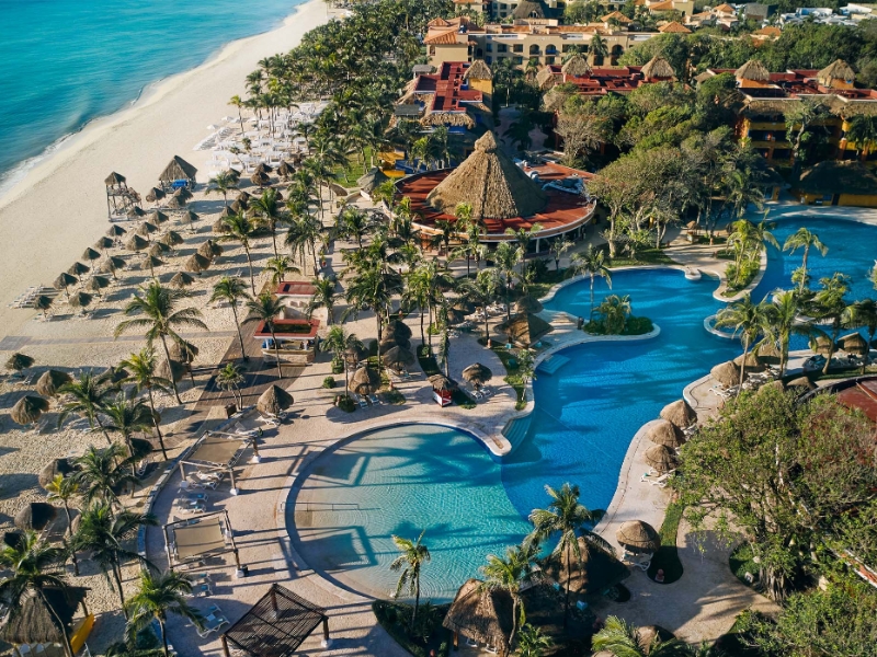 Aerial View Pool