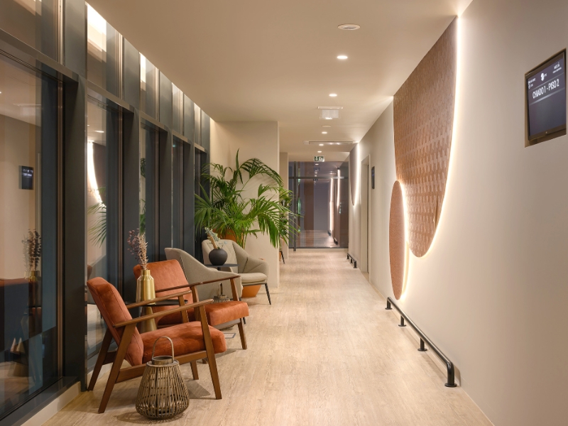 Meetings corridor