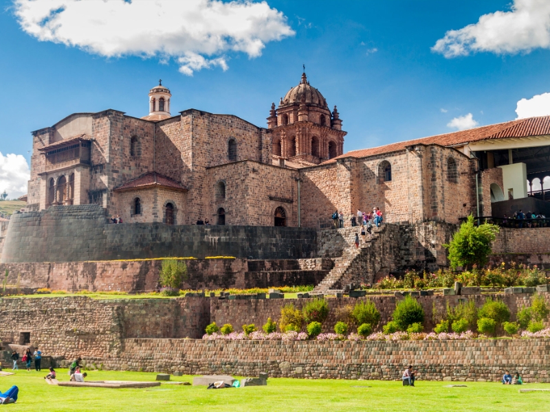 Qorikancha Ruins Cusco