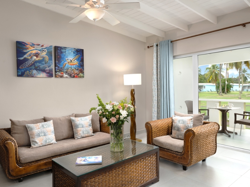 Deluxe Suite Living room