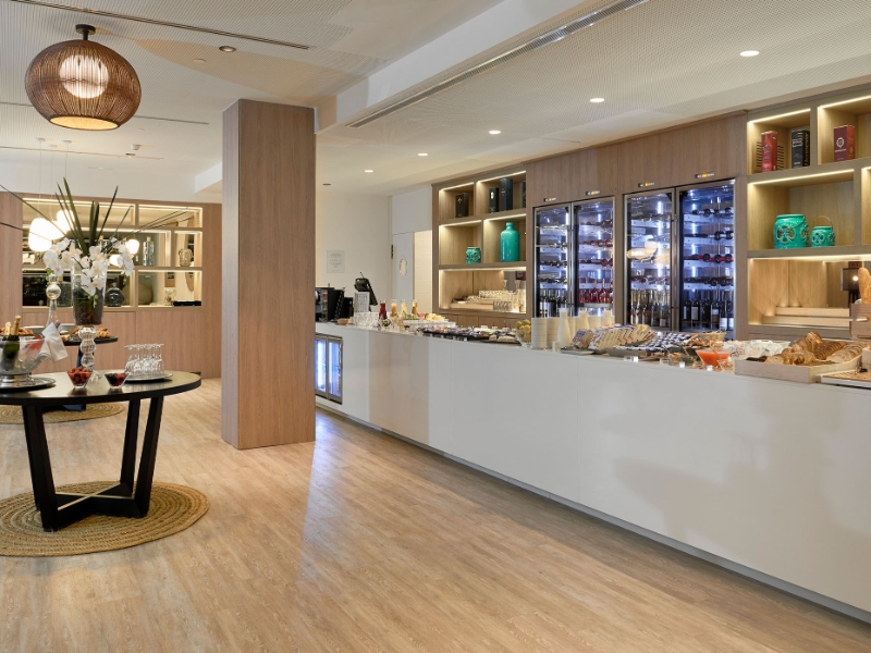 The Level Buffet