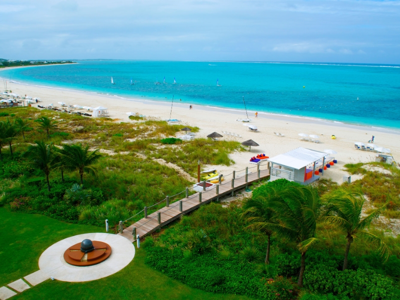 Beach Aerial