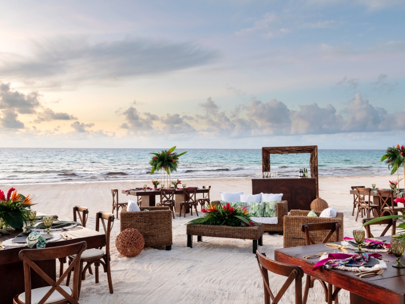 Beach Reception Architecture