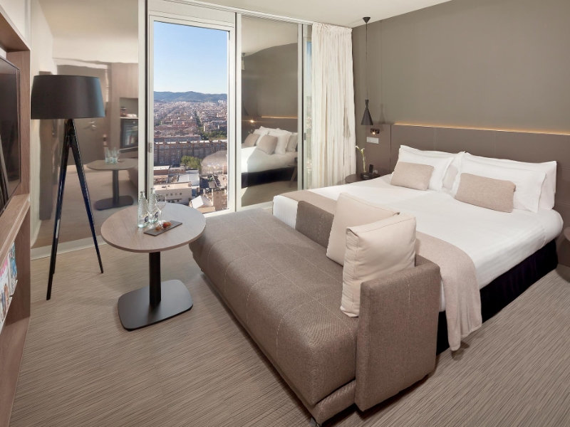 City View Bedroom