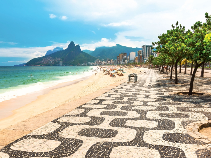 Ipanema beach
