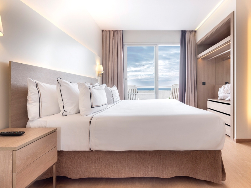 Junior Suite Bedroom