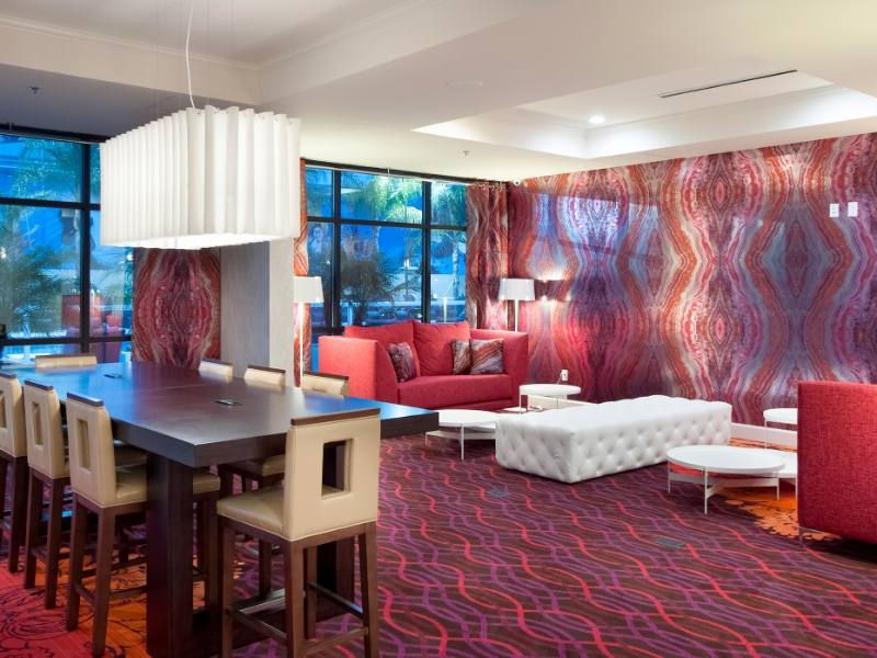 D Flats Lobby Lounge