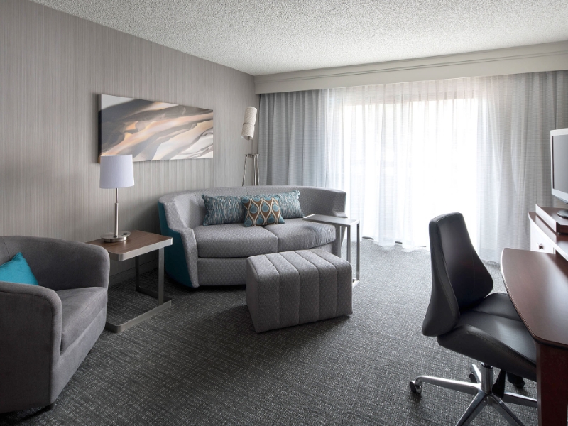 Suite Living Area