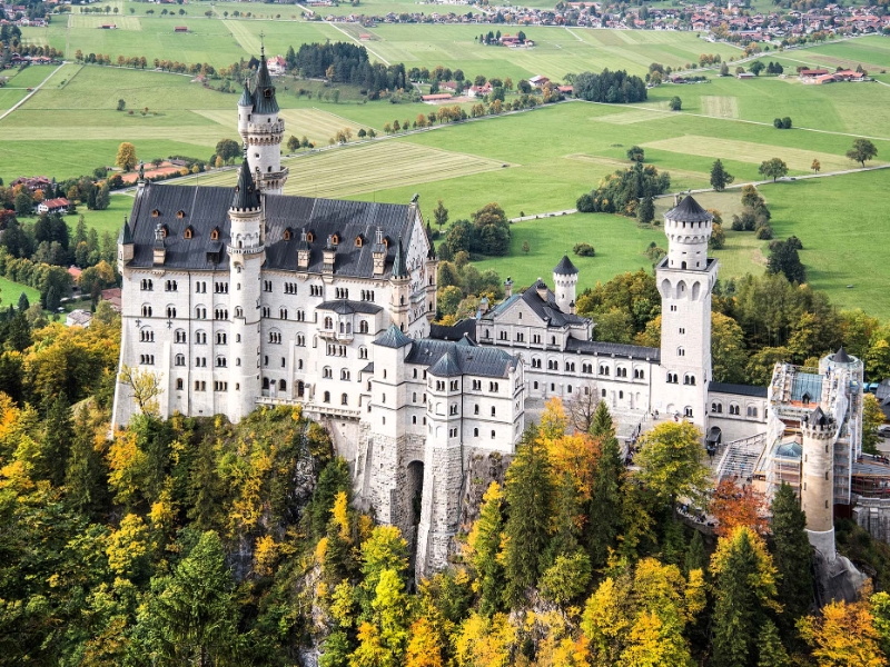 Neuschwanstein Castle