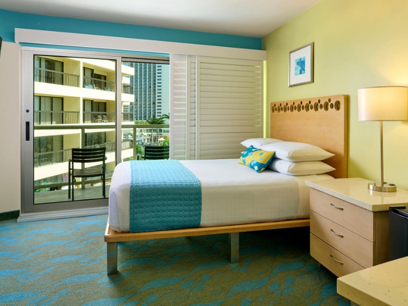 Partial Ocean View Bedroom