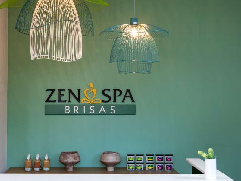 Spa Entrance