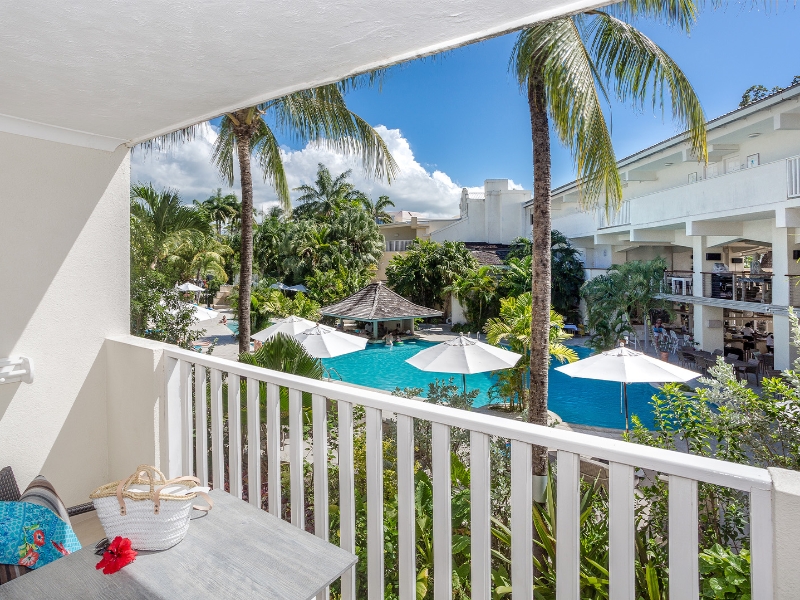 Family Suite Balcony