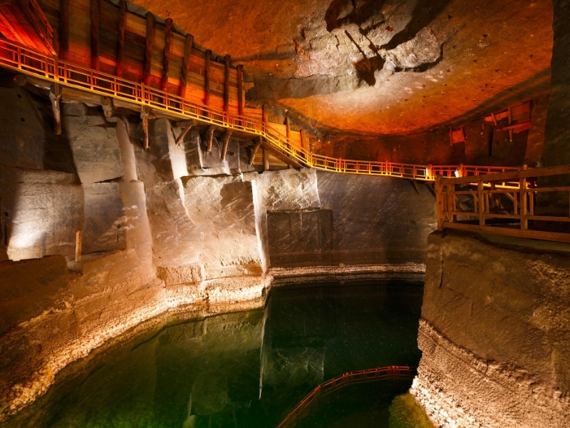 Wieliczka Salt Mine Krakow Poland