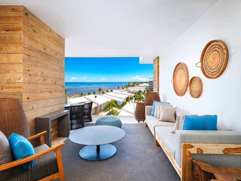 Oceanview Vista Suite Terrace