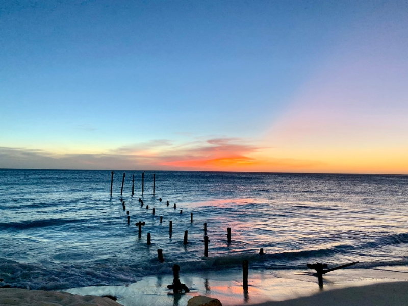 Beach Sunset